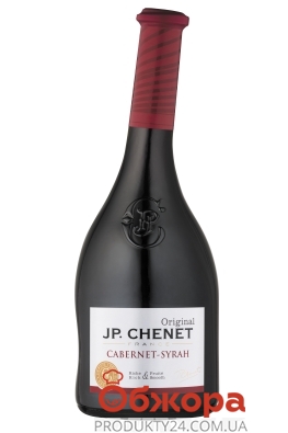 Вино красное сухое J.P.Chenet Cabernet-Syrah 750 мл – ИМ «Обжора»