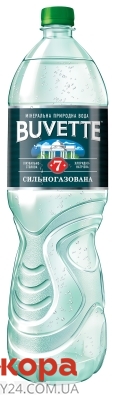 Вода минеральная  Буветте (Buvette) 1,5 л №7 газ – ИМ «Обжора»