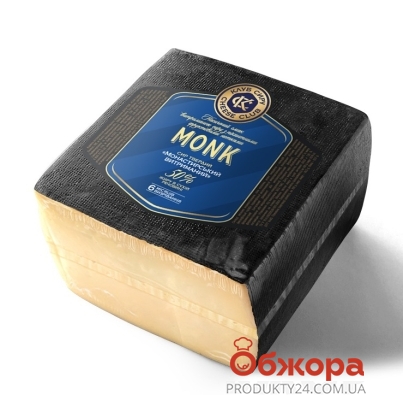 Сыр "Клуб сыра" Монастырский Премиум 45%, вес. – ИМ «Обжора»