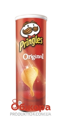 Чипсы Original Pringles 165 г – ИМ «Обжора»