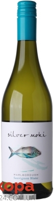 Вино белое сухое Silver Moki Sauvignon Blanc 0,75 л – ИМ «Обжора»