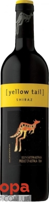 Вино красное сухое Yeloow Tail Шираз 0,75 л Австралия – ИМ «Обжора»