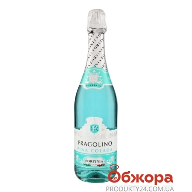 Напиток винный Fortinia Fragolino Pina Colada 0,75 л Италия – ИМ «Обжора»