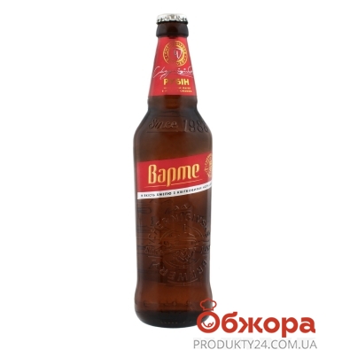 Пиво Чернігівське Варте 0,5л Рубін – ИМ «Обжора»
