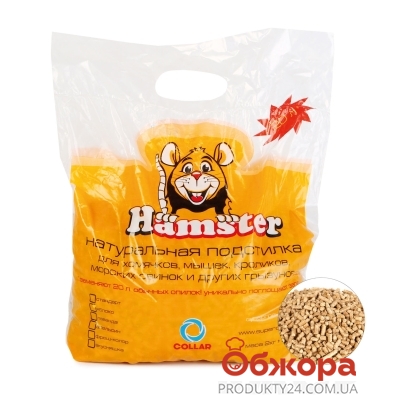 Наполнитель HAMSTER для грызунов стандарт 2 кг в эконом упаковке – ИМ «Обжора»