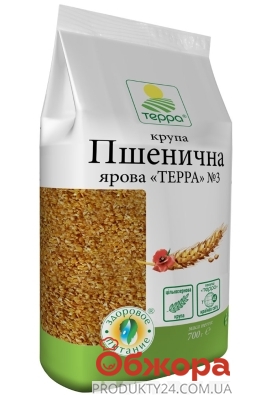 Крупа пшеничная "Артек" "Терра" , 700 г – ИМ «Обжора»