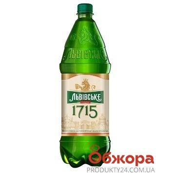 Пиво Львівське 1,45л 1715 – ІМ «Обжора»