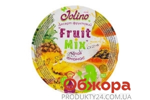 Десерт фруктовий Fruit Mix лiчi-мандарин 180гр – ІМ «Обжора»