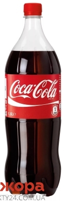 Вода Кока-Кола 1,5л – ІМ «Обжора»