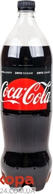 Вода Кока-Кола 1,5л Zero – ІМ «Обжора»