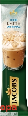 Кофе Jacobs Iced Latte 21,5 г – ИМ «Обжора»