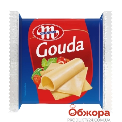 Сыр Mlekovita Гауда тост 130 г – ИМ «Обжора»