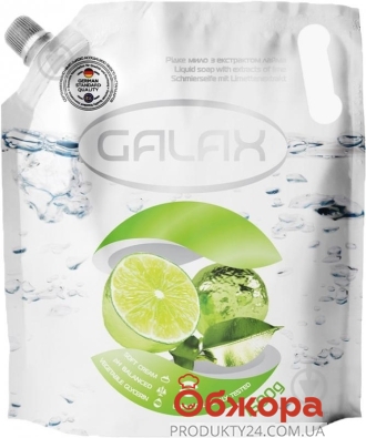 Мыло GALAX жидкое с экстрактом лайма 1,5 кг – ИМ «Обжора»