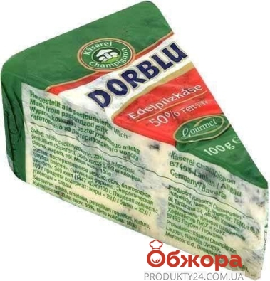 Сыр с плесенью Дор Блю Kaserei 100 г – ИМ «Обжора»