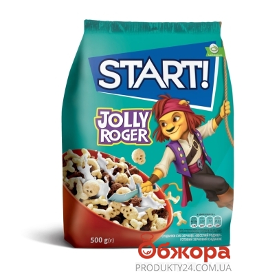 Сухий сніданок Старт 500г Веселий Роджер – ІМ «Обжора»