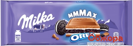 Шоколад Milka 300г Oreo – ІМ «Обжора»
