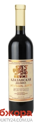Вино красное полусладкое Алазанская долина Shumi 0,75 л – ИМ «Обжора»