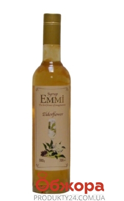 Сироп Emmi Elderflower 700 мл – ІМ «Обжора»