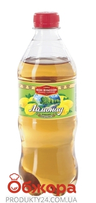 Вода Бон Буассон лимонад 0.5 л – ИМ «Обжора»