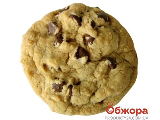 Печиво Горбушка вівсяне з шоколадними краплями НОВИНКА – ІМ «Обжора»