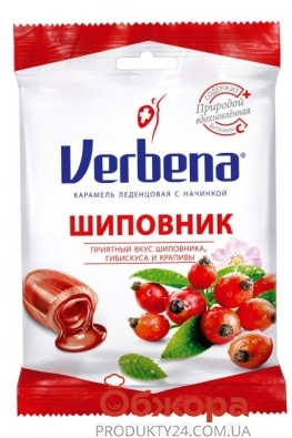 Леденцы Вербена шиповник и витамином С 60 г – ИМ «Обжора»