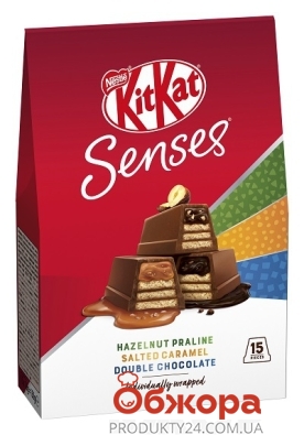 Цукерки KitKat Senses Mix 150г коробка – ІМ «Обжора»