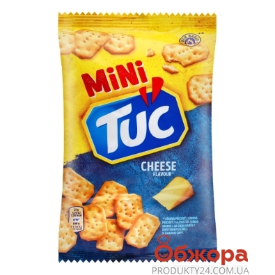 Крекер солений Tuc Mini cheese 100 г – ІМ «Обжора»