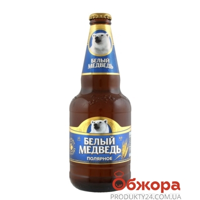 Пиво Полярное крепкое 0,5 л – ИМ «Обжора»