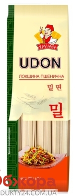 Локшина пшенична Udon Ямчан 300 г – ІМ «Обжора»