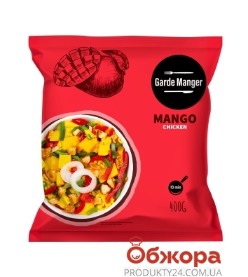 Замороженный шпинат в сметанном соусе Garde Manger 400 г – ИМ «Обжора»