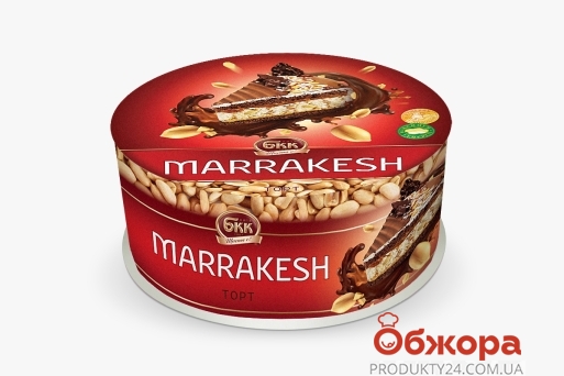 Торт БКК(Булочно-кондитерский комбинат) Марракеш 500 г – ИМ «Обжора»