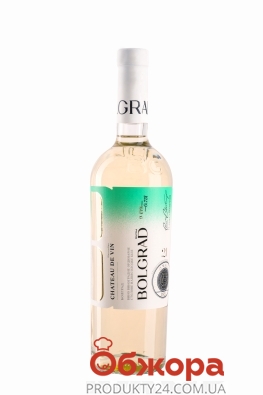 Вино Bolgrad Шато де Вин 0,75л біле н/сол – ІМ «Обжора»