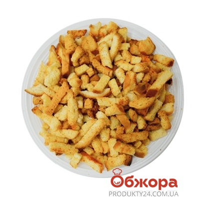 Сухарі-гренки Одеський 200г пшеничні – ІМ «Обжора»