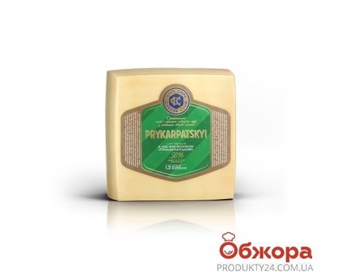 Сыр Клуб сыра Прикарпатский (овечий) – ИМ «Обжора»