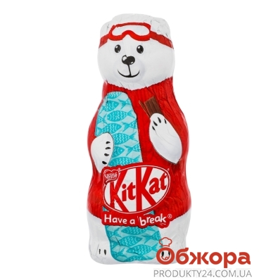 Шоколадні фігурки KitKat 85 г Білий Ведмідь зі злак. пластівцями – ІМ «Обжора»