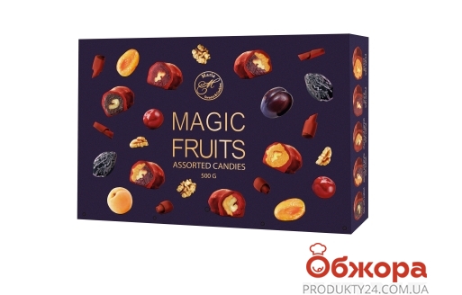 Набір цукерок сувенірний Magic Fruits Марія 500 г – ІМ «Обжора»