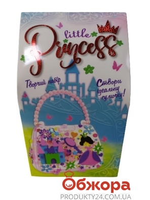 Набір для творчості 30415 (укр) Little Princess в кор-ці 20,5-11-12 см – ІМ «Обжора»