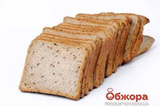 Хліб Тостовий гречаний Горбушка 480 г – ІМ «Обжора»