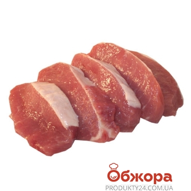 Ескалоп апетитний зі свинини 700 г – ІМ «Обжора»