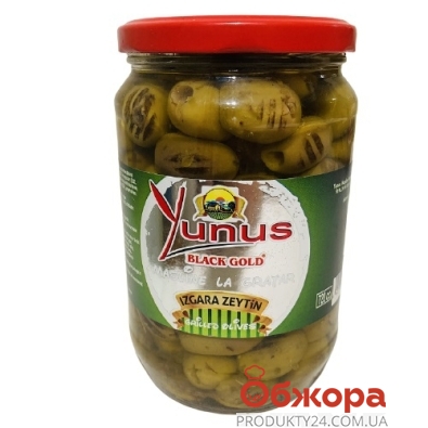 Оливки гриль в олії Yunus 430 г – ИМ «Обжора»