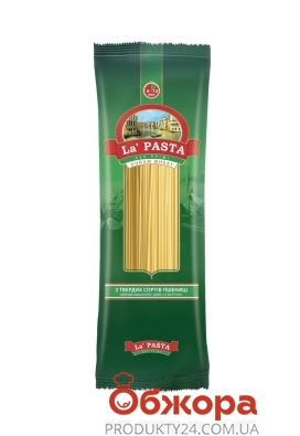 Макароны Ла Паста (La Pasta) спагетинни 400 г – ИМ «Обжора»