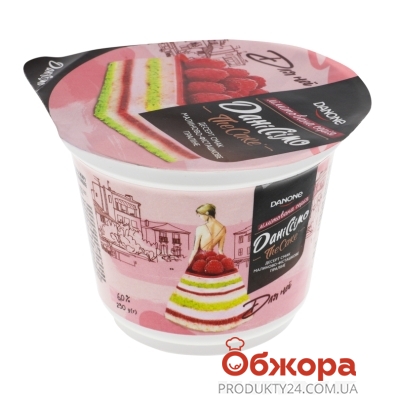 Десерт малиново-фісташкове праліне Данон Даніссімо 6% 230 г – ИМ «Обжора»