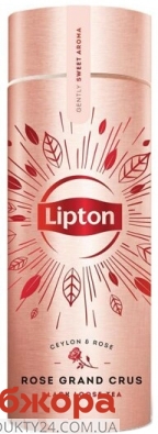 Чай Lipton Ceylon+Rose ж/б 75 г – ИМ «Обжора»