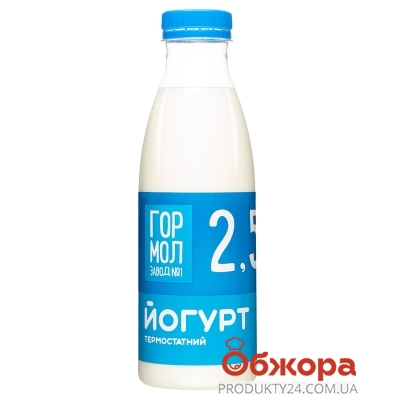 Йогурт Міськмолзавод №1  2,5% 500 г – ІМ «Обжора»
