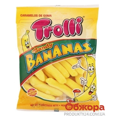 Жевательный мармелад Тролли банан 100 г – ИМ «Обжора»