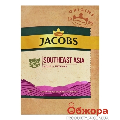 Кофе растворимый Southeast Asia Jacobs Monarch 150 г – ИМ «Обжора»