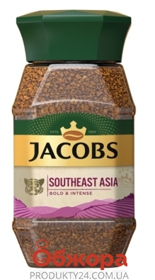 Кава  розчинна Southeast Asia Jacobs Monarch 95 г – ІМ «Обжора»