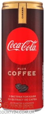 Вода Zero Coffee Карамель Coca-Cola 0,25 л – ІМ «Обжора»