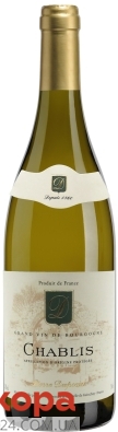 Вино белое сухое PIERRE DUPOND Шабли 0,75 л (Франция) – ИМ «Обжора»