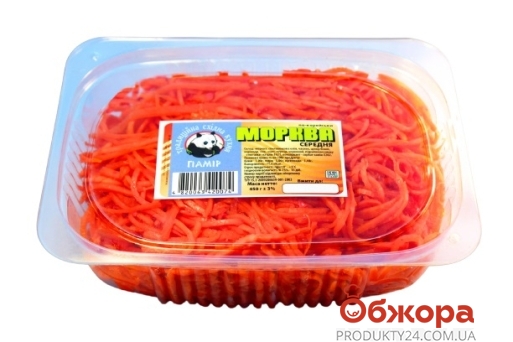 Морква по-корейськи середня Памір 450 г – ІМ «Обжора»